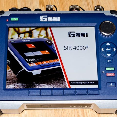 GSSI SIR 4000 GPR Control Unit