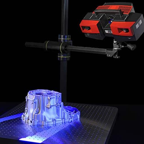 GOM ATOS II Triple Scan, TRITOP 4 System 3D Scanner