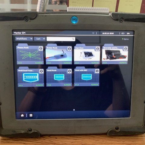 GE Inspection Mentor EM