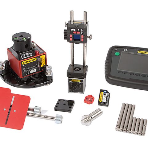 Easy-Laser E920 Geometric Measurement With Laser Transmitter