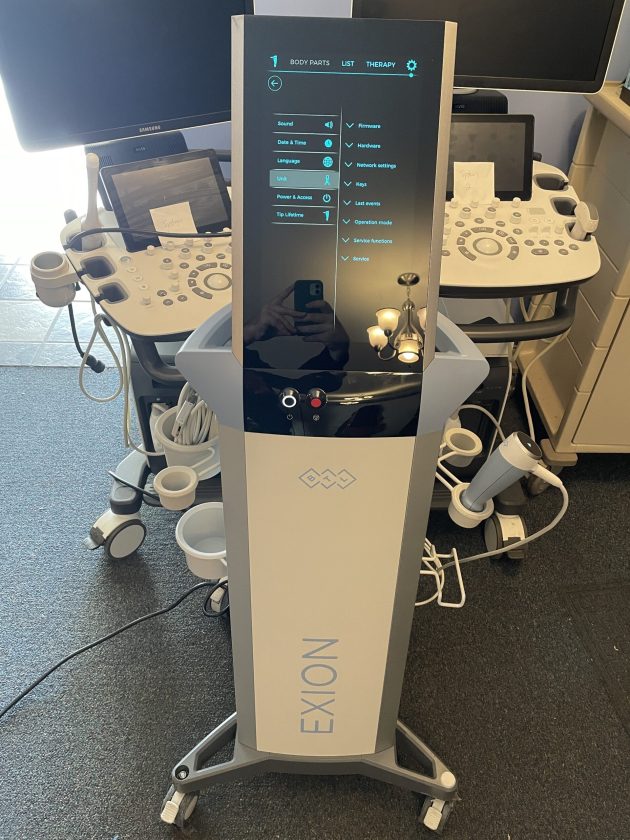 2023 BTL Exion Machine