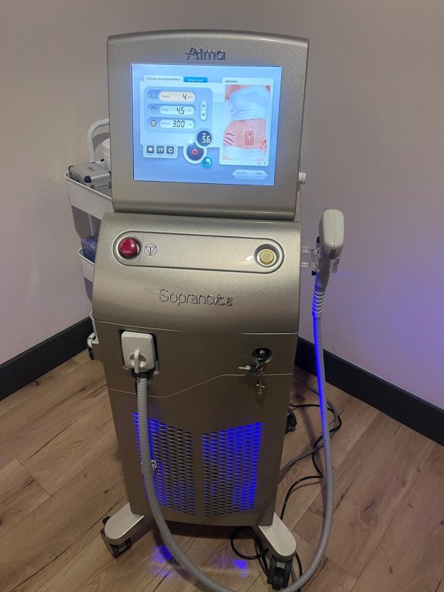 Alma Soprano Ice Laser Hair Removal