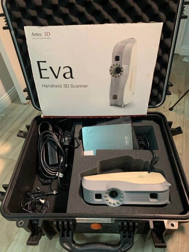 Artec Eva Full-Color 3D Scanner