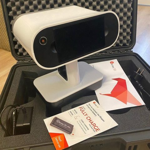 Artec Leo Wireless 3D Scanner
