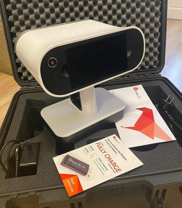 Artec Leo Wireless 3D Scanner