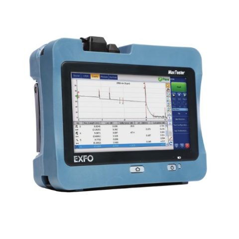 EXFO MAX-720C SM MM QUAD Fiber Test Device