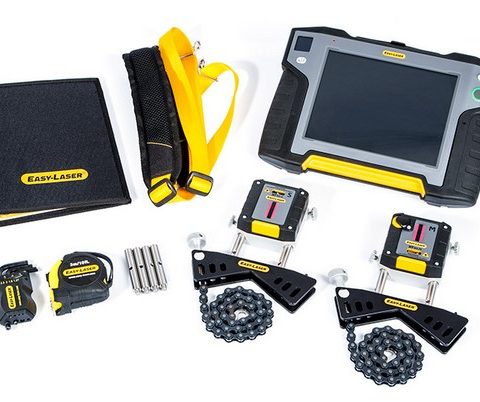 Easy-Laser XT440 – Shaft Alignment