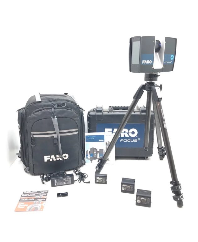 FARO FOCUS S350 LASER SCANNER DEVICE - Image 4