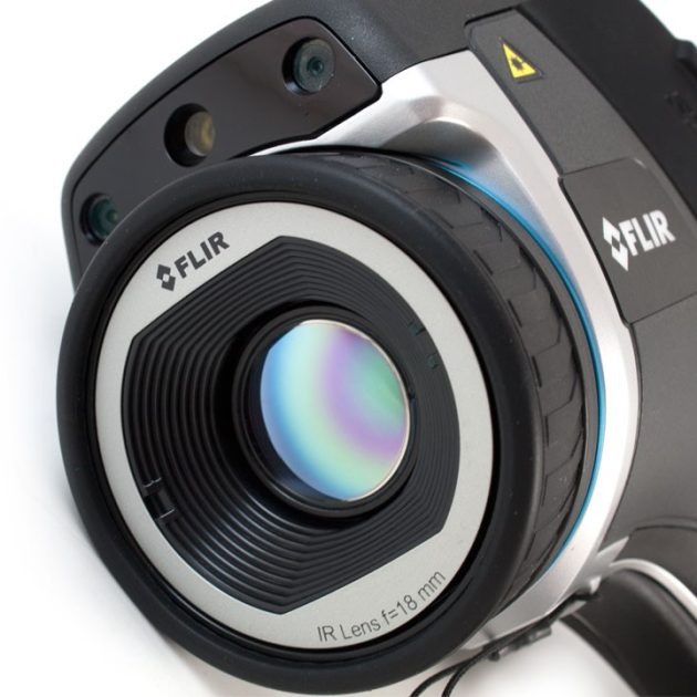 FLIR E50 Infrared Thermal Imaging Camera - Image 3