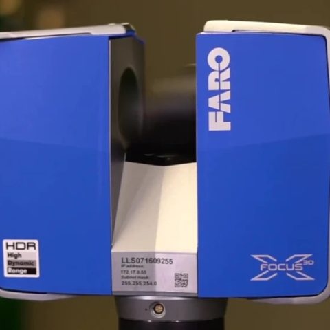 Faro Focus X330 HDR 3D Laser Scanner