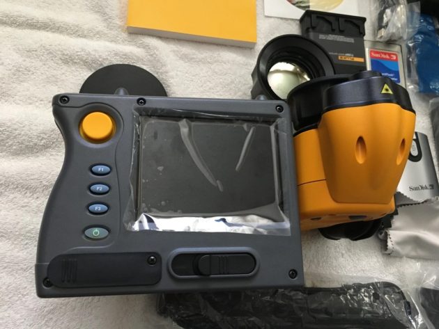 Fluke TI55FT-10/20/54 FlexCam Thermal Imager - Image 2