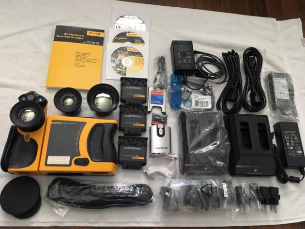 Fluke TI55FT-10/20/54 FlexCam Thermal Imager - Image 3