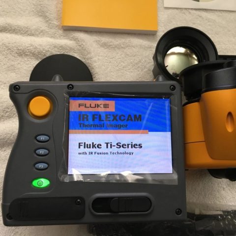 Fluke TI55FT-10/20/54 FlexCam Thermal Imager