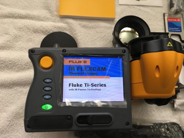 Fluke TI55FT-10/20/54 FlexCam Thermal Imager