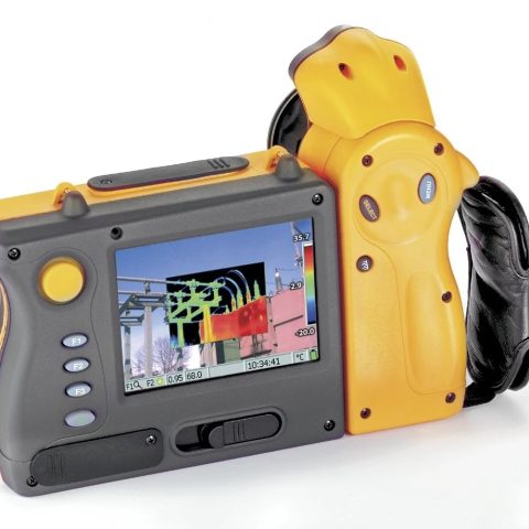 Fluke Ti50FT-10/20 IR-Fusion FlexCam Thermal Imager