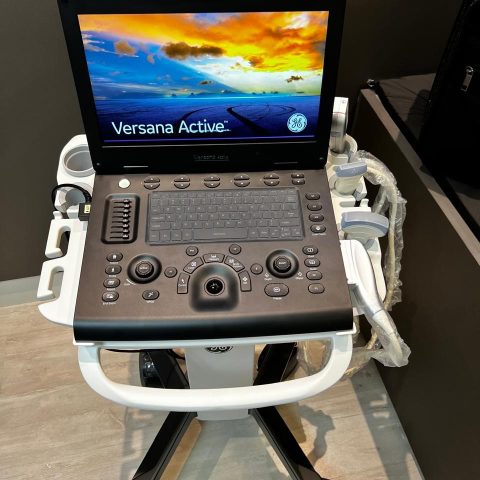 GE Versana Active Ultrasound