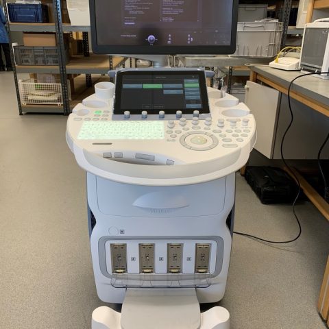 GE Voluson E10 Ultrasound Machine
