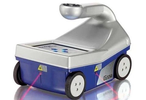 GSSI StructureScan Mini HR GPR