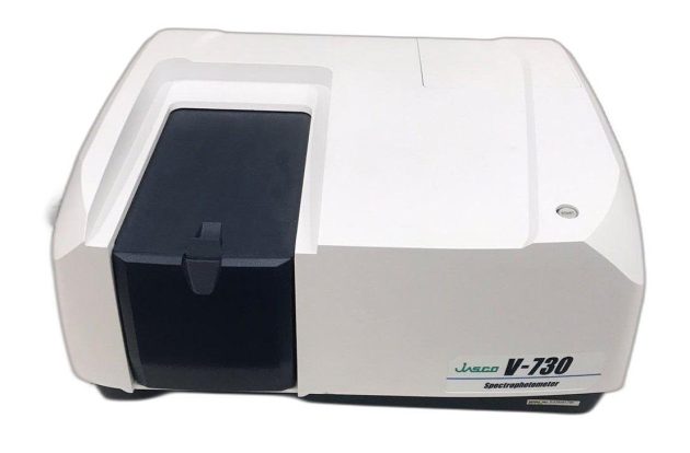 Jasco V-730 UV-Visible Spectrophotometer