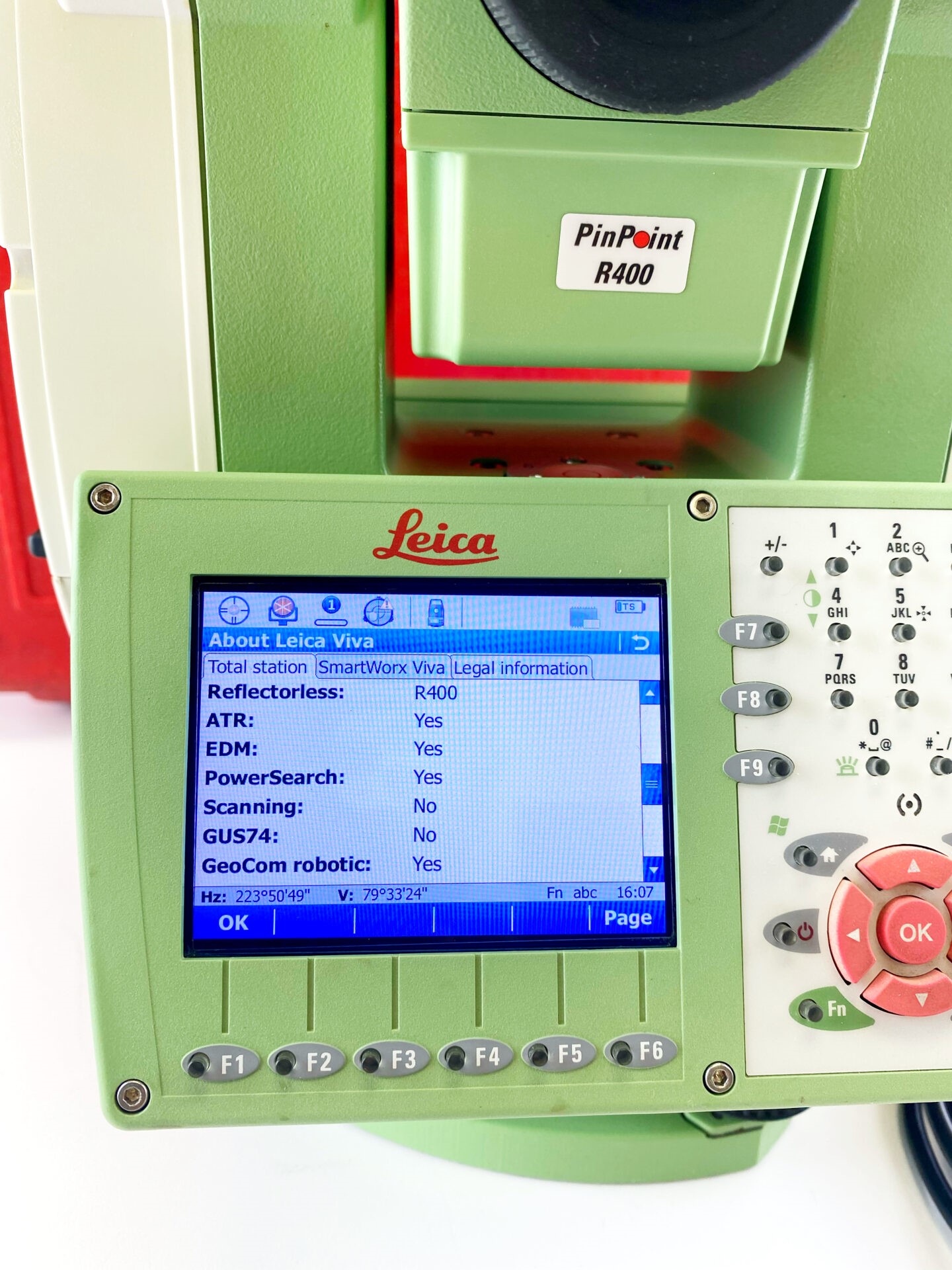 LEICA TS15 I3 R400 TOTAL STATION - Image 3