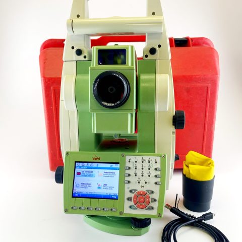 LEICA TS15 I3 R400 TOTAL STATION