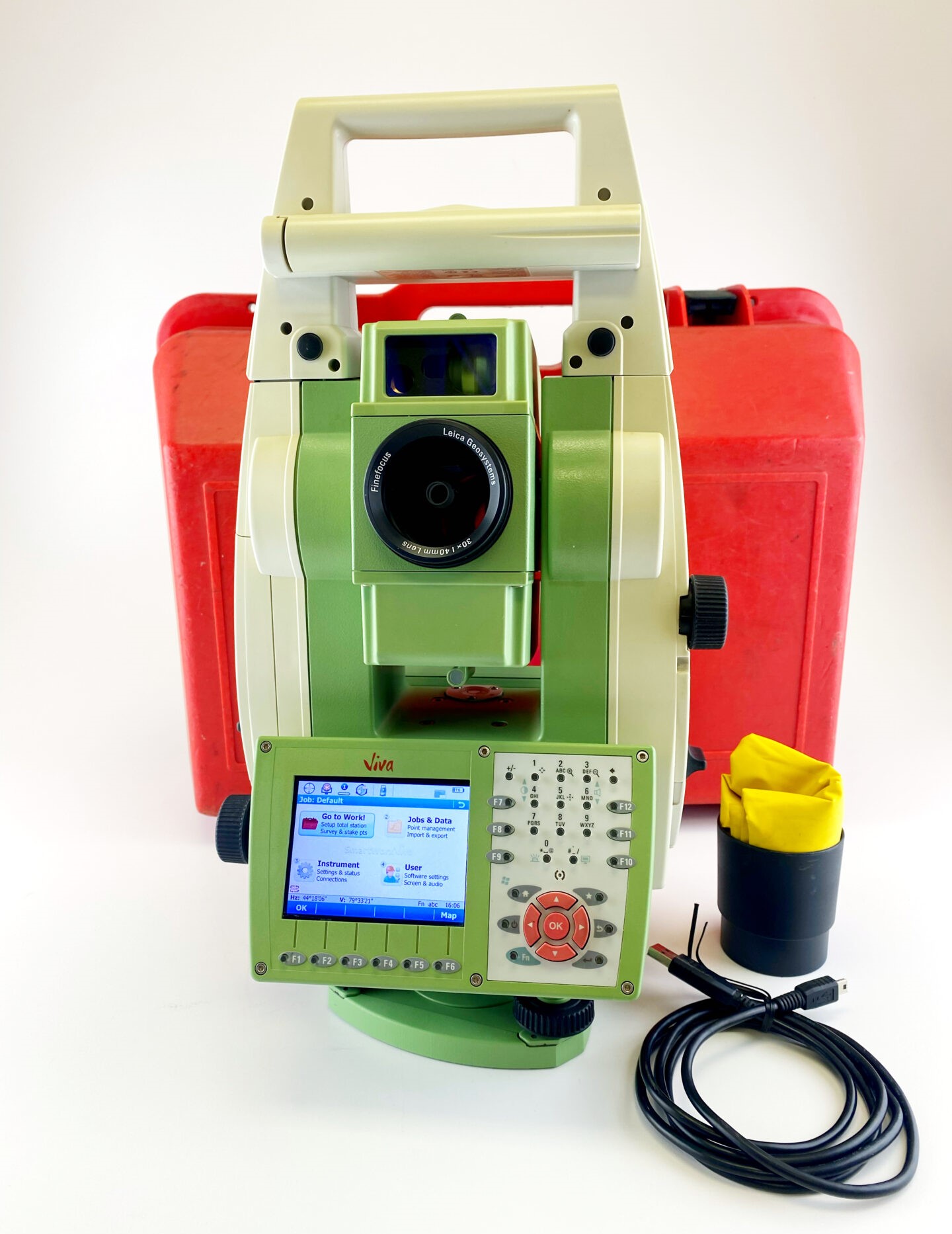 LEICA TS15 I3 R400 TOTAL STATION