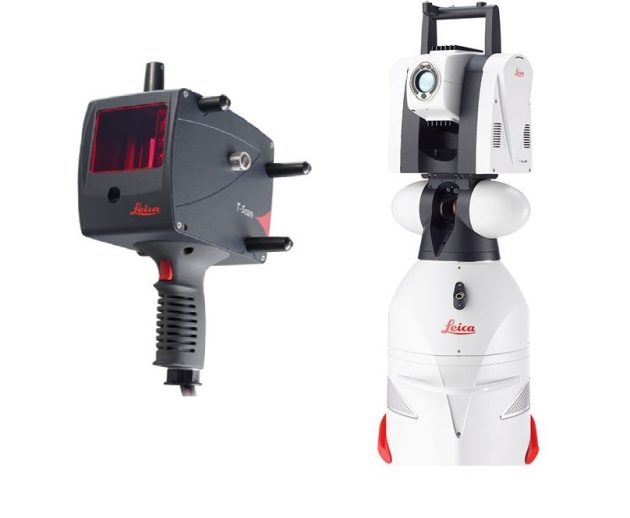 Leica AT 901 MR Laser Tracker system