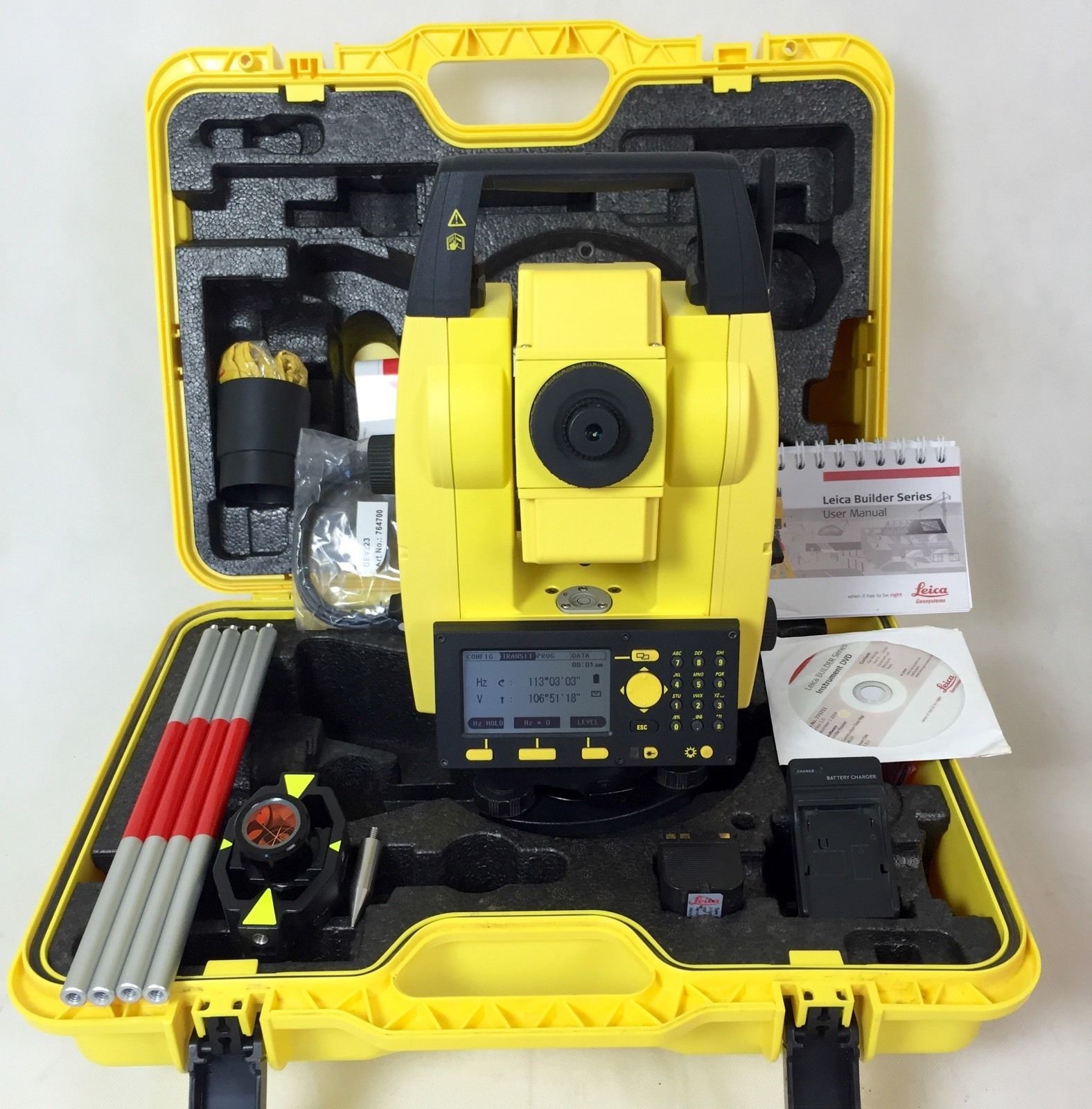 Leica Builder 505 Reflectorless Total Station - Image 2