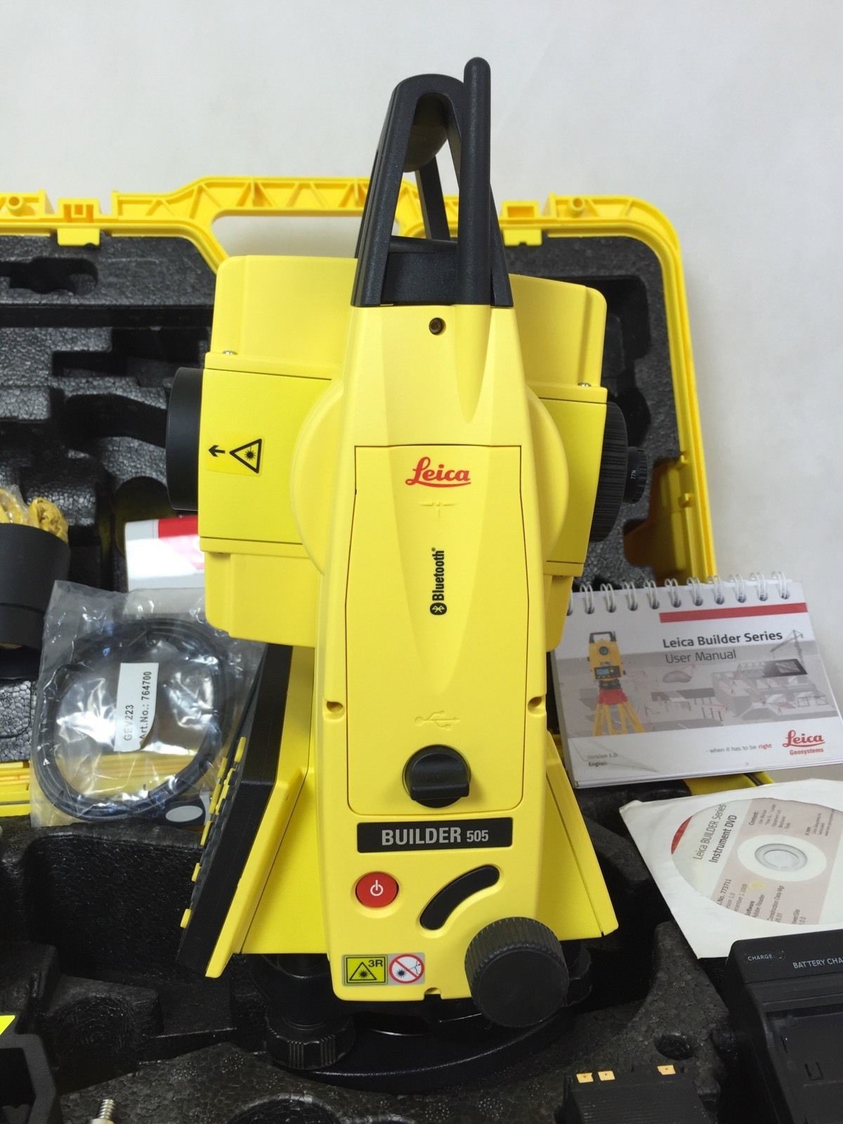 Leica Builder 505 Reflectorless Total Station - Image 3