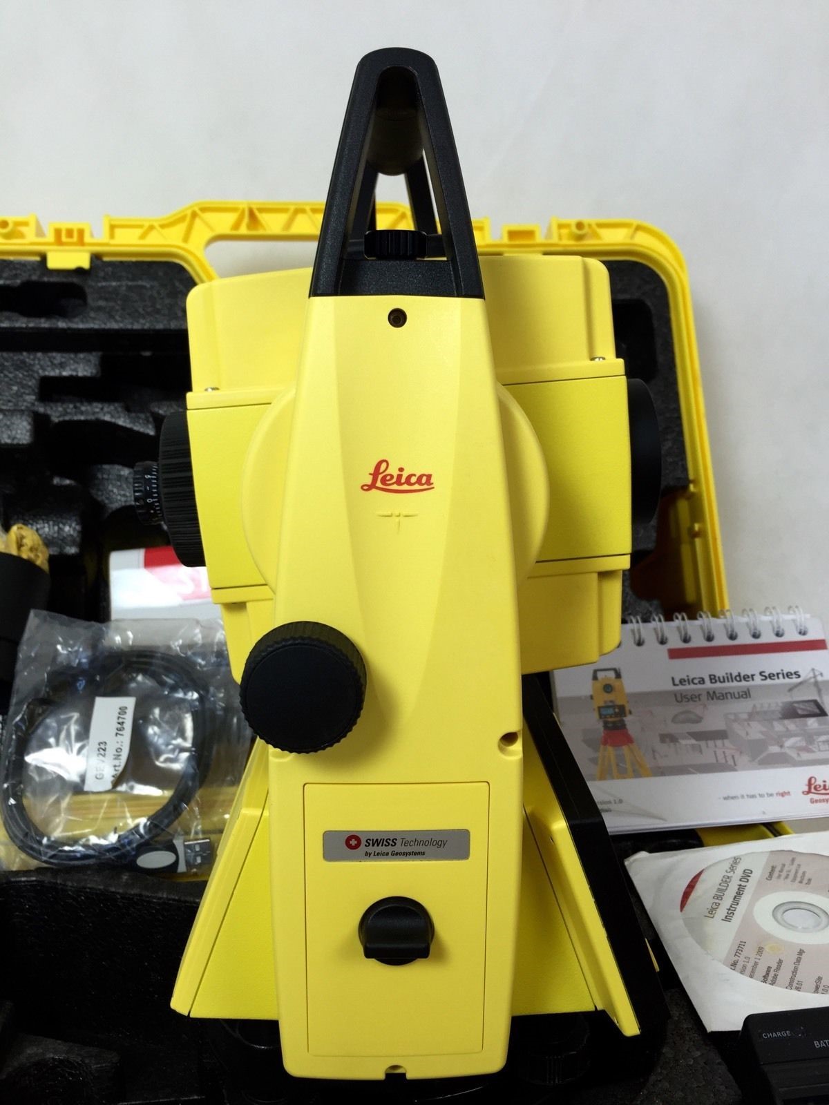 Leica Builder 505 Reflectorless Total Station - Image 4