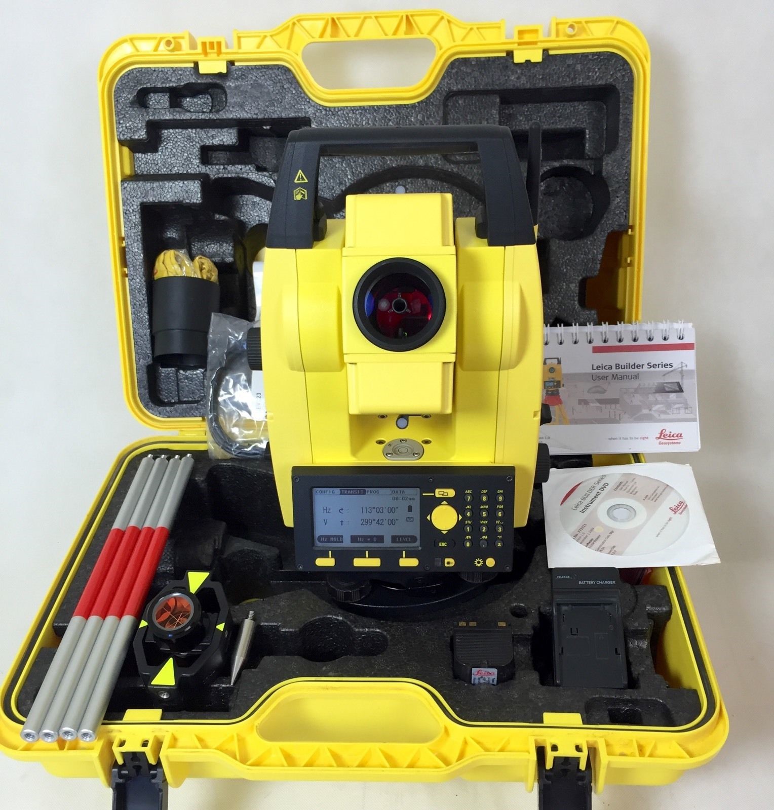 Leica Builder 505 Reflectorless Total Station