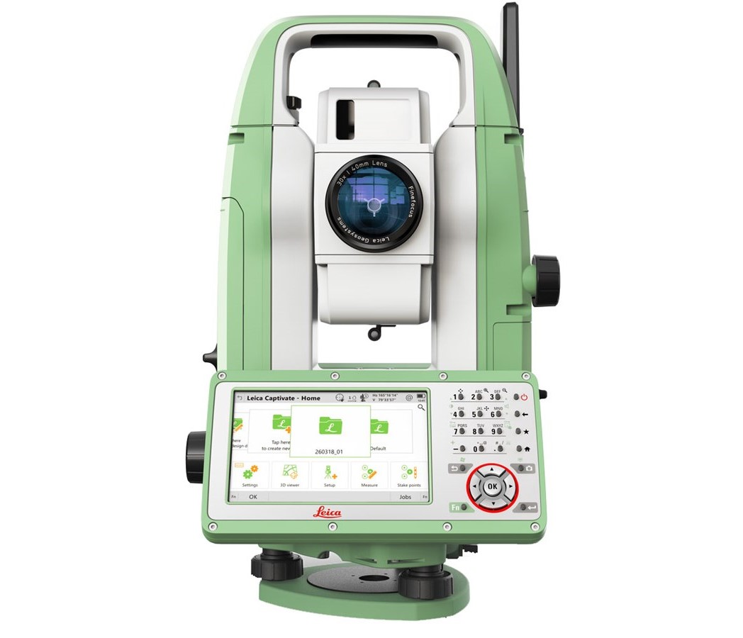 Leica FlexLine TS10 Reflectorless