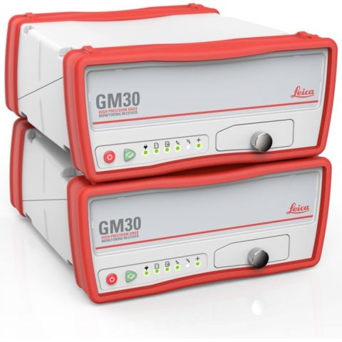 Leica GM30 GNSS Monitoring Receiver