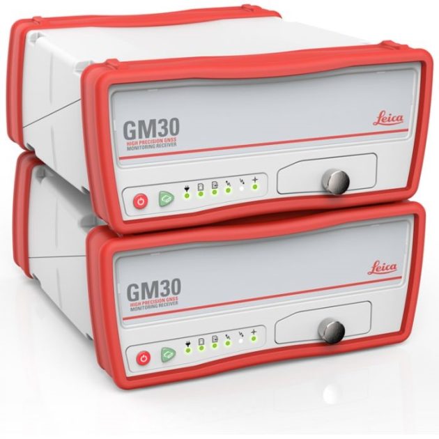 Leica GM30 GNSS Monitoring Receiver