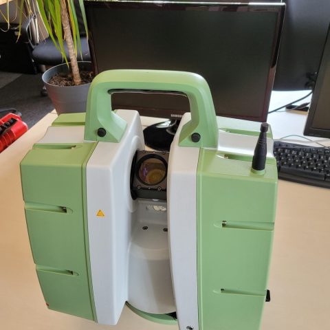 Leica ScanStation P20