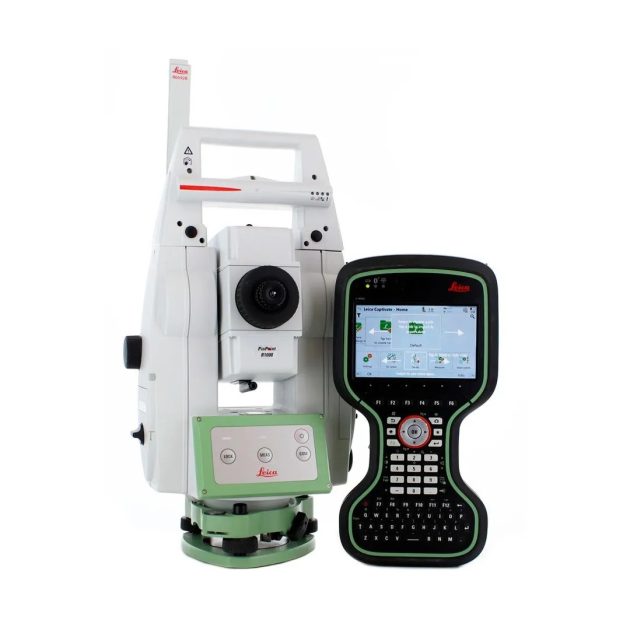 Leica TS13 1″ R1000 Robotic Total Station