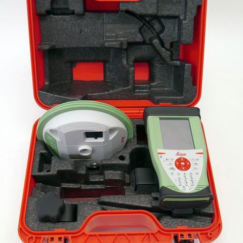 Leica Viva GS14 GNSS RTK Rover