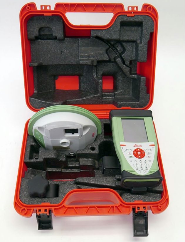 Leica Viva GS14 GNSS RTK Rover