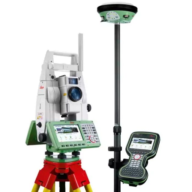 Leica Viva TS16 P 1″ R500 Robotic Total Station - Image 3