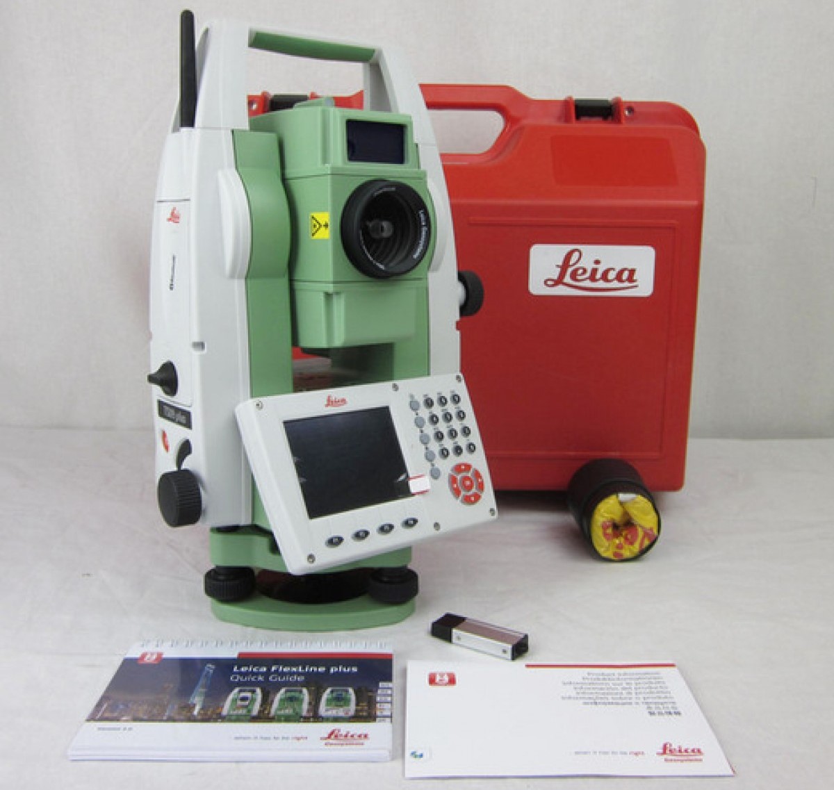Leica FlexLine TS09 plus Total