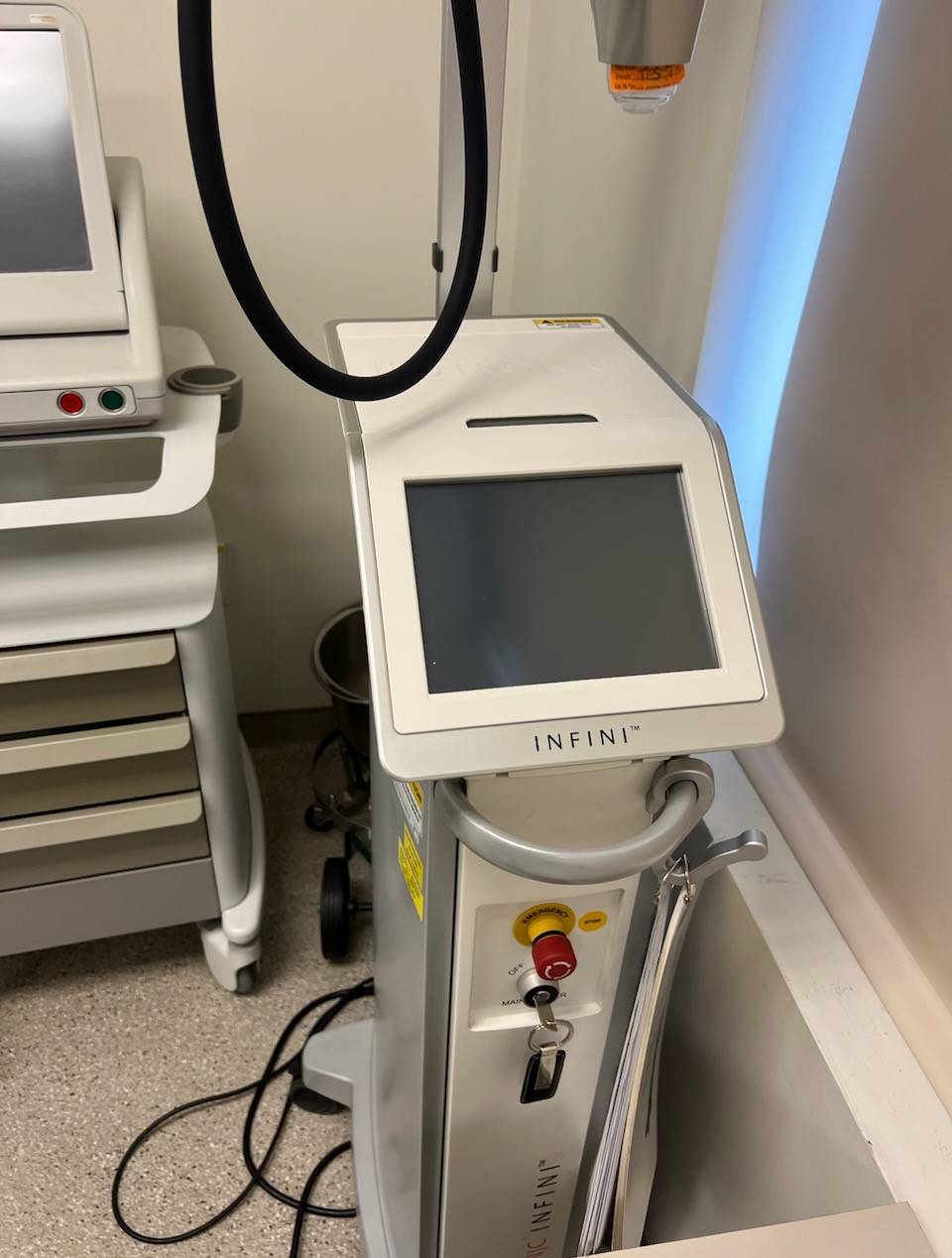 Lutronic Infini RF Laser Microneedling Machine