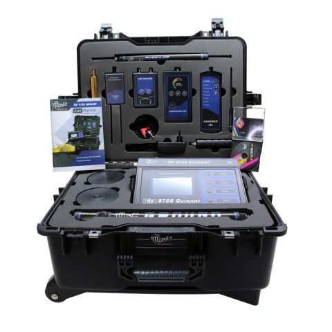 MWF MF 9700 QUINARY Metal Detector
