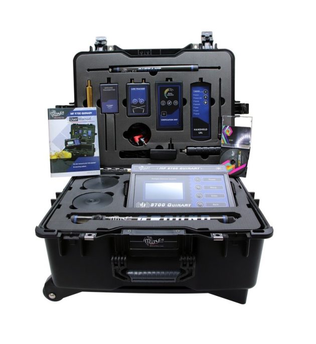 MWF MF 9700 QUINARY Metal Detector