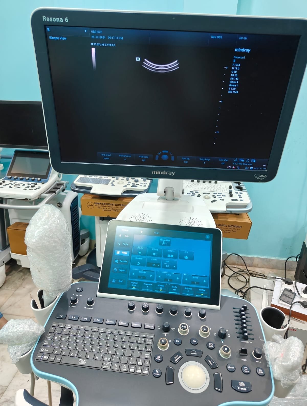 Mindray Resona 6 Ultrasound System