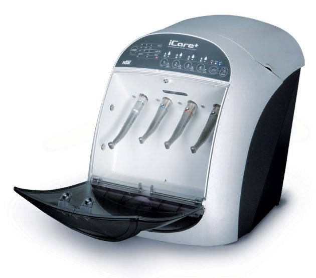 NSK iCare+ Automatically lubrication Systems Cleaning