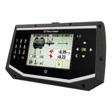 New FIXTURLASER ECO Laser Shaft Alignment System