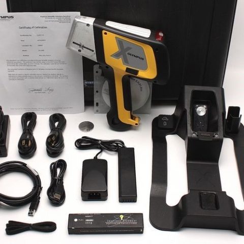 Olympus Innov X DS-2000 Delta XRF Analyzer
