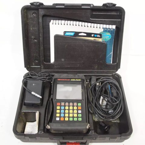 Olympus Panametrics 37DL Plus Ultrasonic Thickness Gage