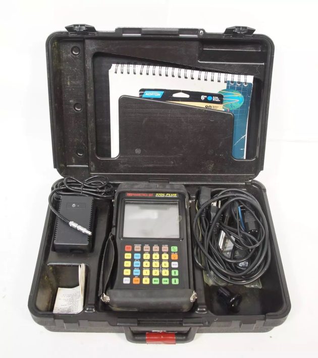 Olympus Panametrics 37DL Plus Ultrasonic Thickness Gage