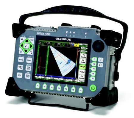 Olympus EPOCH 1000i Ultrasonic Flaw Detector